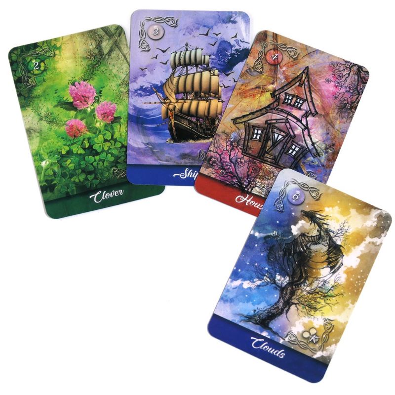 Mirror Truth Lenormand