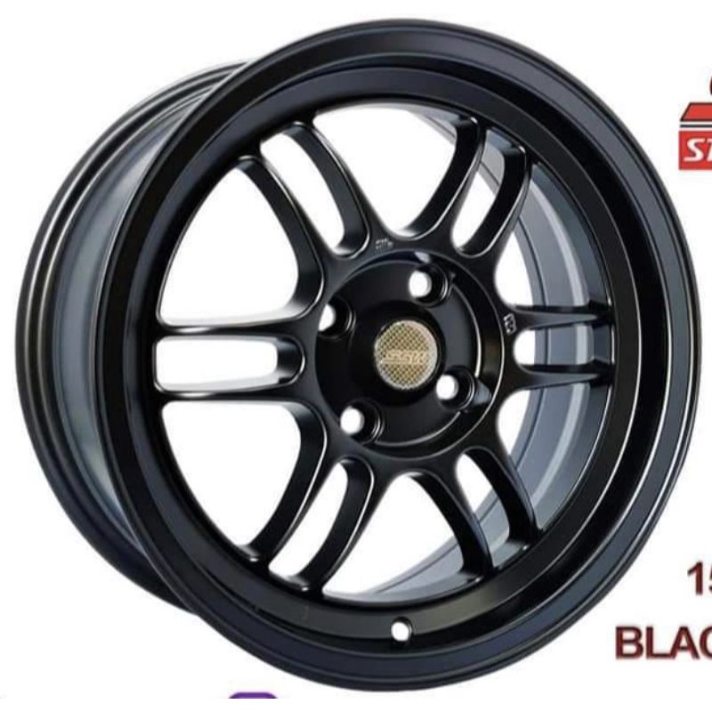 Paketin BAN BARU 195 50 15 velg mobil ssw ORIGINAL made in thailand s165/rpf1 ring 15x7 pcd 4x100 et