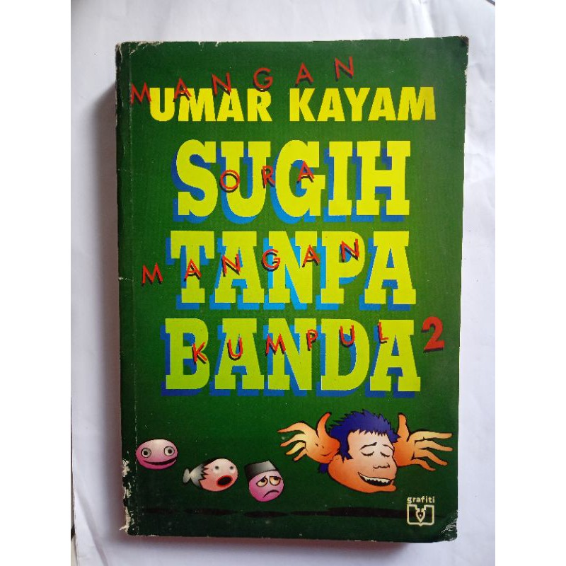 Novel Sugih Tanpa Banda Umar Kayam Original