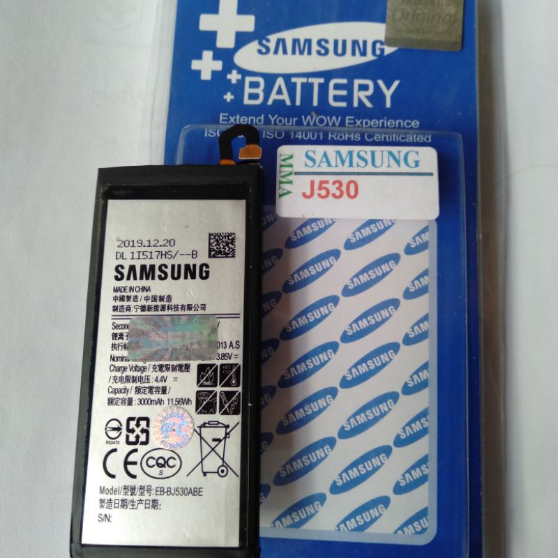 baterai j530/j5 pro/a520/a5 2017 /j5 2017 orysinal