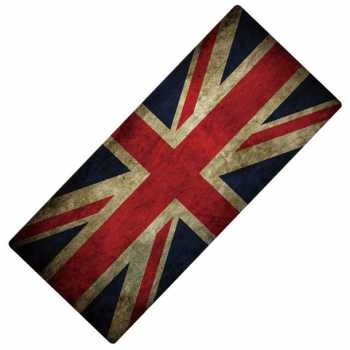 Mouse pad Gaming XL / Mousepad One Piece / Mousepad Bendera UK/Gaming Mousepad Termurah XL 30 X80 CM