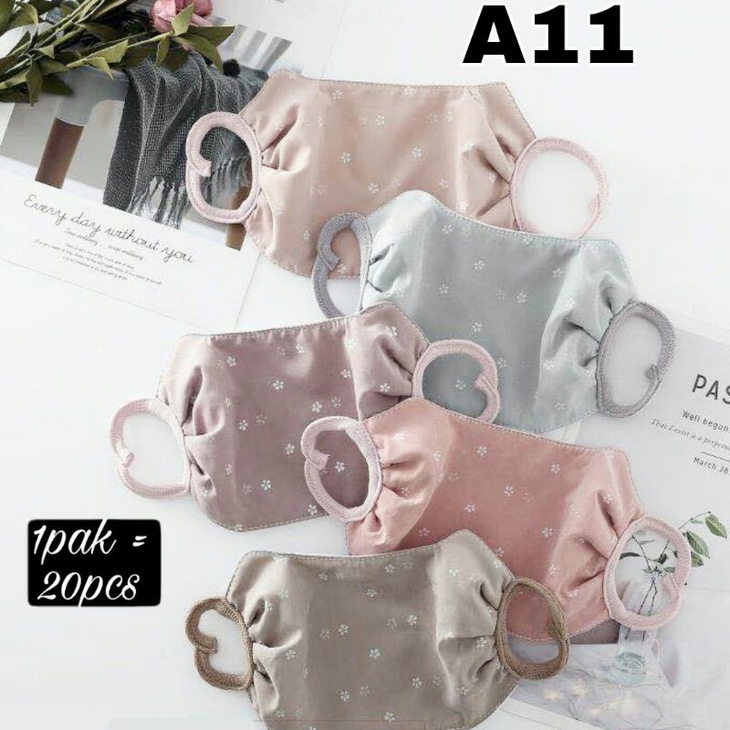 masker mulut wanita kode A11