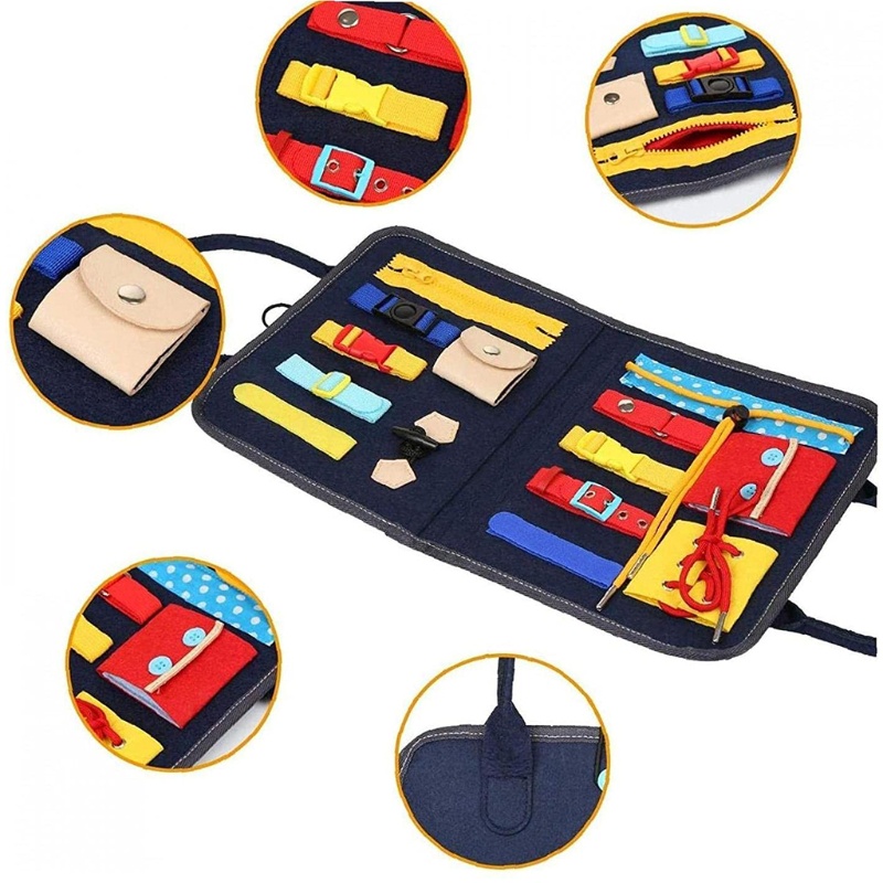 Mary Mainan Permainan Papan Sibuk Sensory Untuk Anak-Anak Di Atas 4tahun Untuk Meja Otak Kreatif G