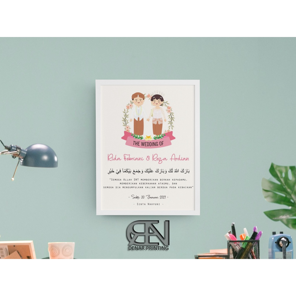 Kado Wisuda / Kado Wedding / Kado Pernikahan / Kado Tunangan / Kado Anniversary / Kado Ulang Tahun d