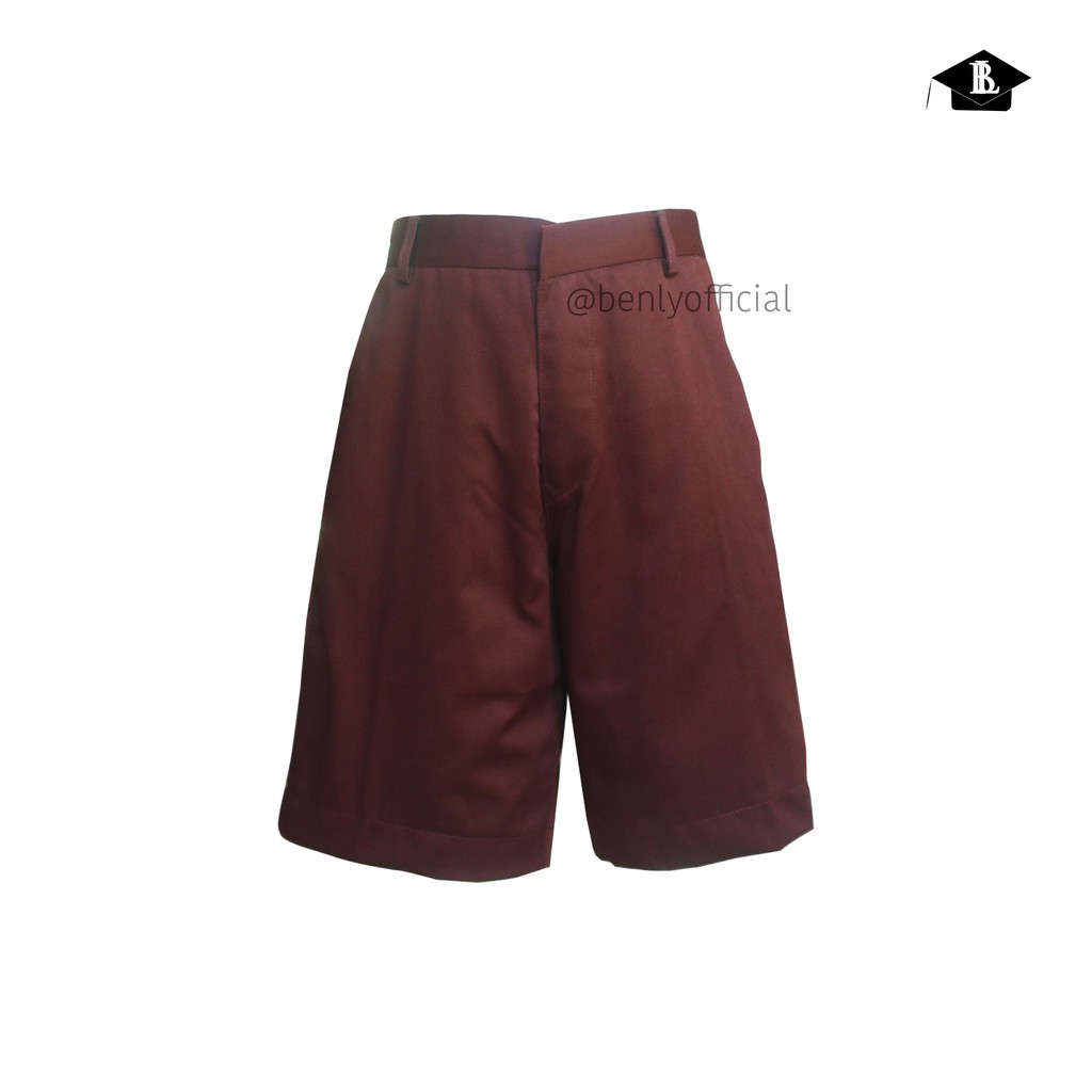 BENLY Celana Pramuka Pendek / Seragam Pramuka / Celana Sekolah
