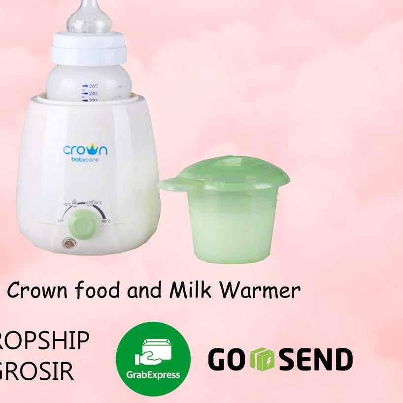 ✲ Penghangat Susu Crown / Pemanas Susu / Crown Baby Milk & Food Warmer ☟