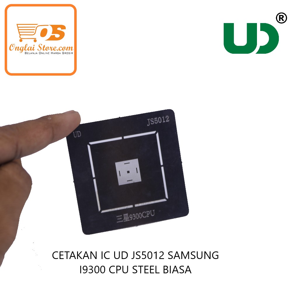 CETAKAN IC UD JS5012 SAMSUNG I9300 CPU STEEL BIASA