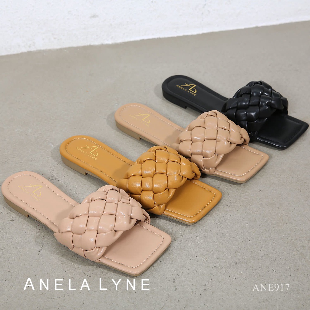 ANELA LYNE  SANDAL SLIP WANITA ONELLA ANE917 ORIGINAL