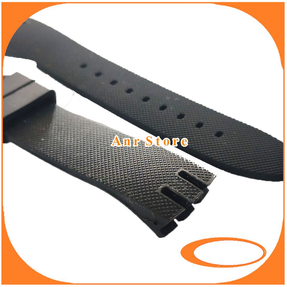 Tali Jam Tangan Swatch 21 mm Rubber Hitam