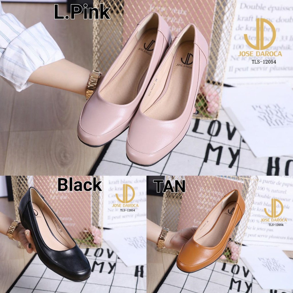 JOSE DAROCA Sepatu Heels Pump Shoes # TLS-12054 # ORIGINAL