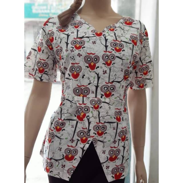 BALADEWA Batik Blouse Bahan Katun