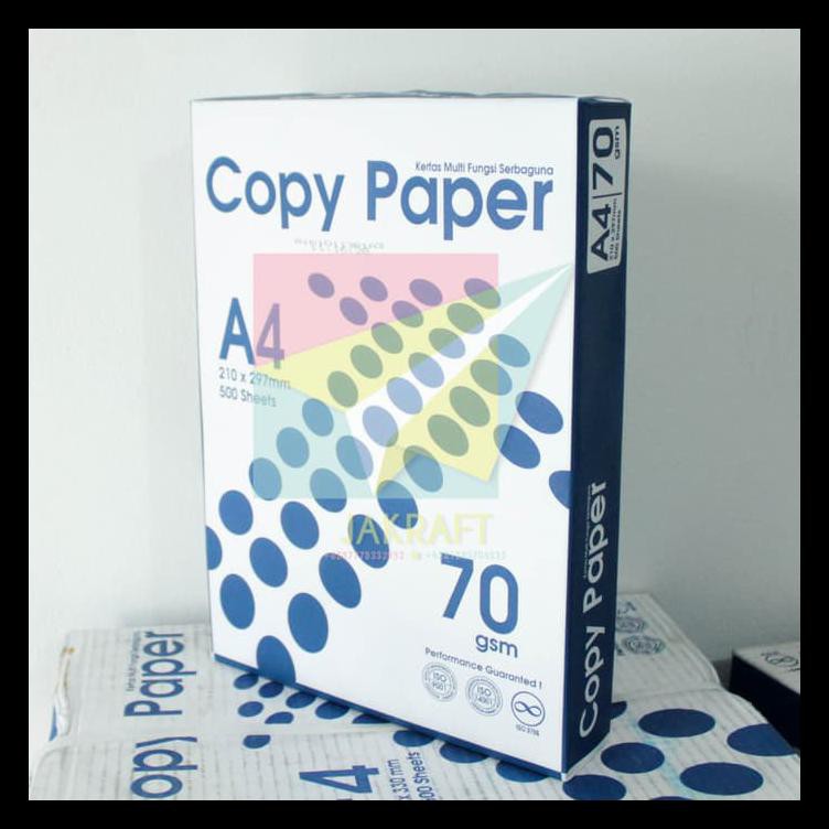 

Kertas Hvs A4 70 Gsm Sidu Paper One Line Copy Paper Print Copy Murah New