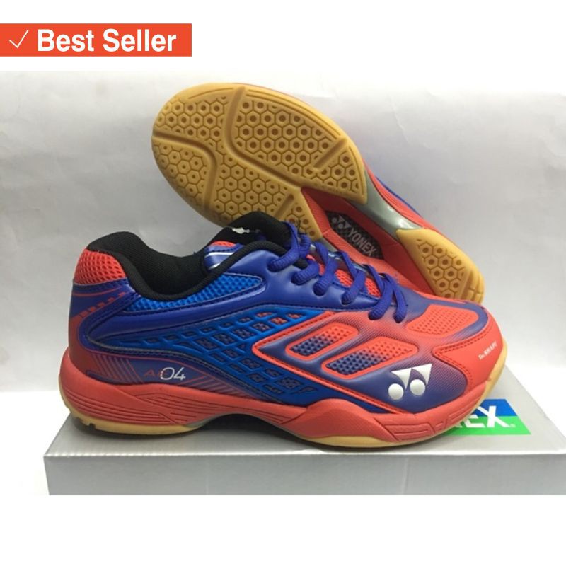 Sepatu Sport Olahraga murah awet kuat / Sepatu Badminton Yonex All England 04 AE04 AE 04