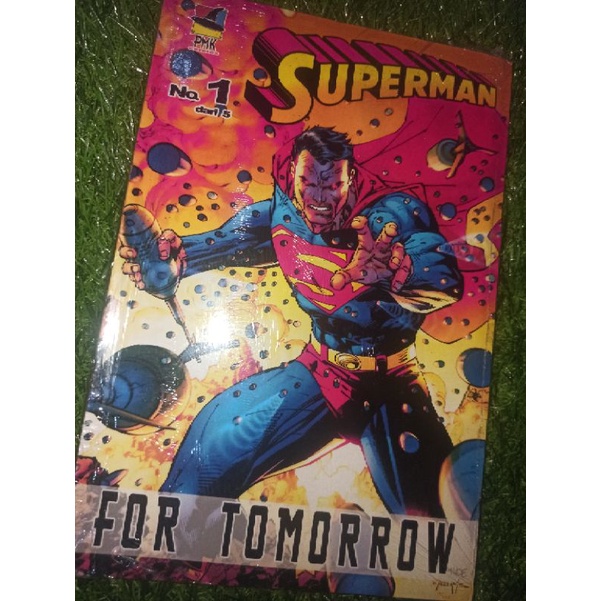 Buku komik dewasa - SUPERMAN For Tomorrow - No 1/5 (U18+)