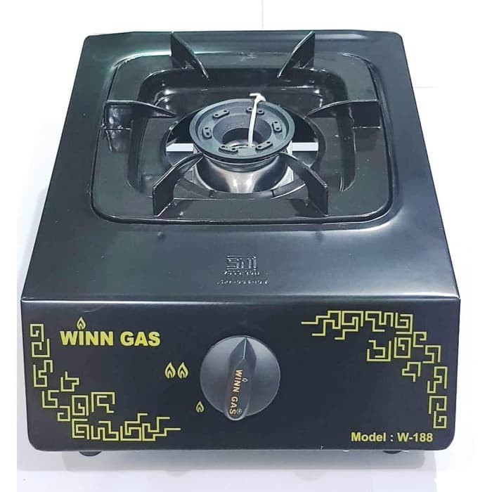 Winn Gas W188 Kompor Gas 1 Tungku