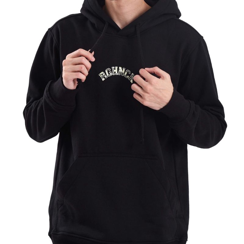 Hoodie Roughneck 1991 Black Premium