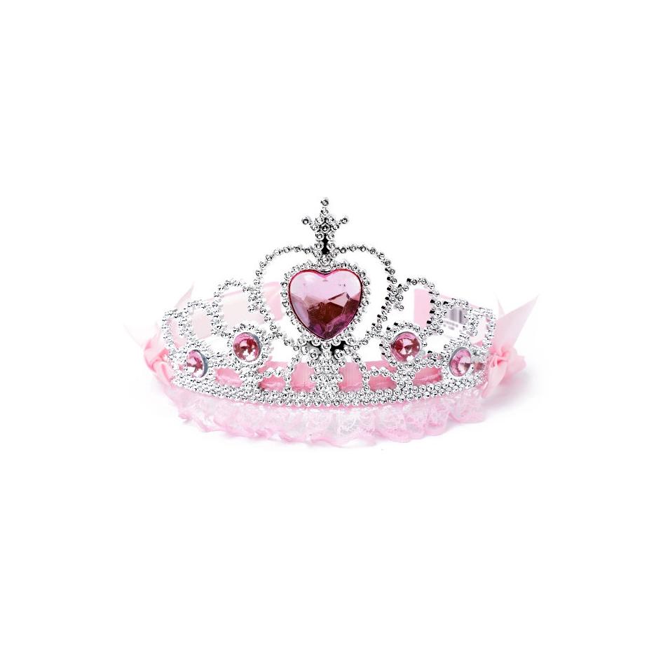 [KODE NILET] Stroberi Heart Crown Hairband