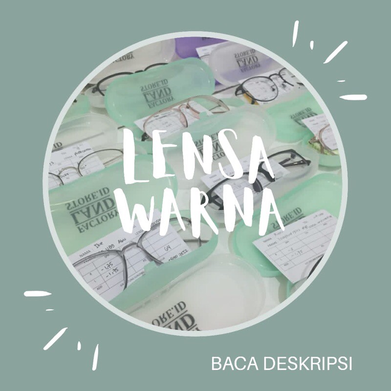 Factorylandstore.id - Lensa Warna or Gradasi