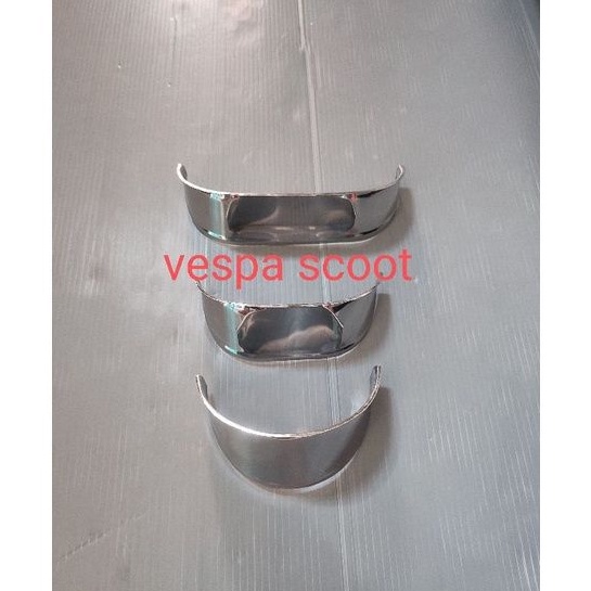 pet lampu depan vespa topi lampu depan vespa px super sprint vbb