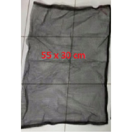 Jaring Media Filter 55 x 30 cm Wadah Tempat Bio Ball Ring Kaldness dll