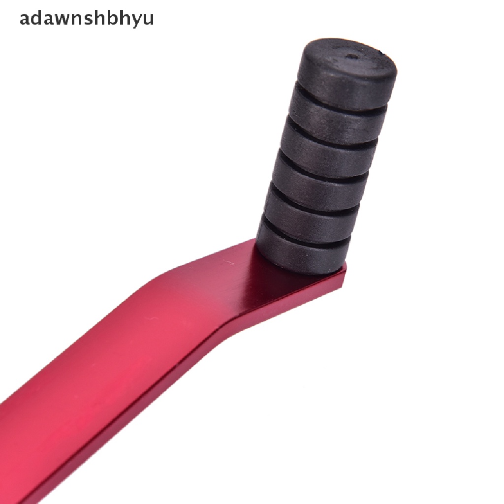 Adawnshbhyu 1pc Tuas Pemindah Gigi Aluminium Lipat Gear Shift Lever Bikes Gear Lever