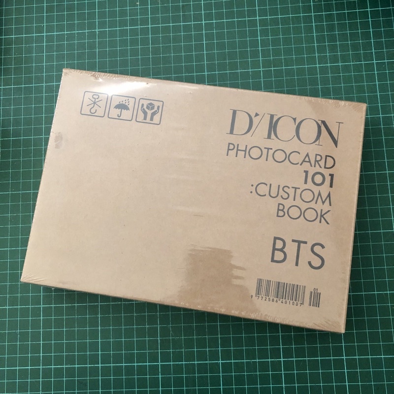 DICON 101:CUSTOM BOOK (NCT 127,  BTS, Seventeen) NEW SEALED