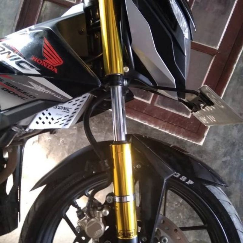 Cover Shock Honda Sonic Cover Shock Depan Honda Sonic