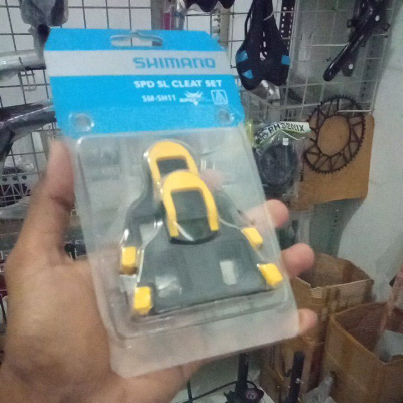 Tapel Cleat Sepeda Balap Roadbike tapal Shimano