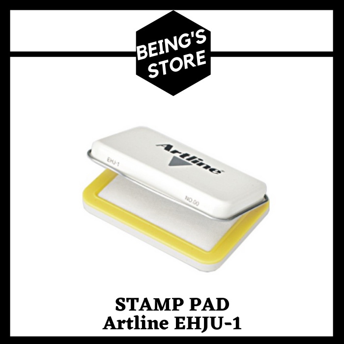 

BANTALAN TINTA STEMPEL STAMP PAD NO.00 ARTLINE EHJU--1