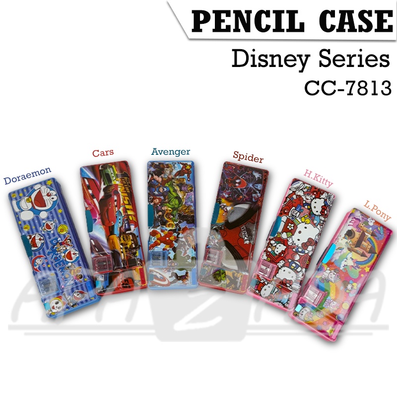 

Apazada - Kotak Pensil Magnet 2 Sisi Ada Serutan Disney Series / Tempat Pensil Magnet CC-7813