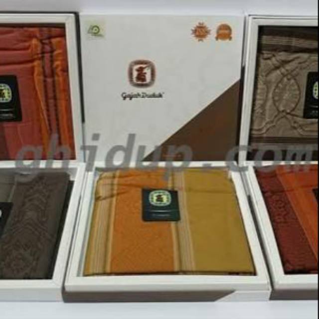 Gajah duduk signature