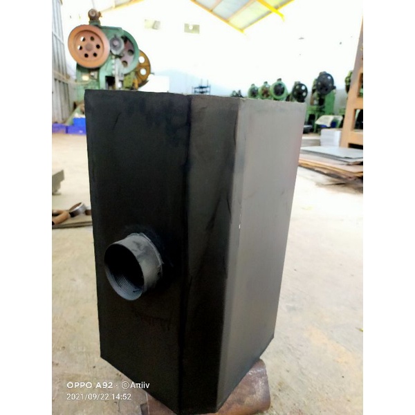 Tangki Oli Dump Truk besar