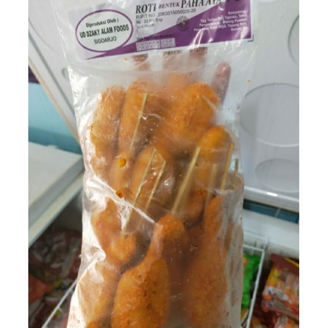 

Roti Bentuk Paha Ayam Termurah