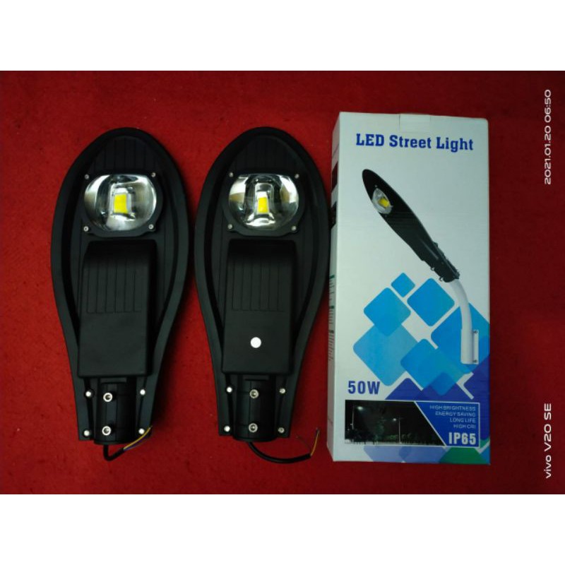 Lampu  jalan pju 50w