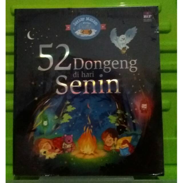 52 Dongeng di Hari Senin