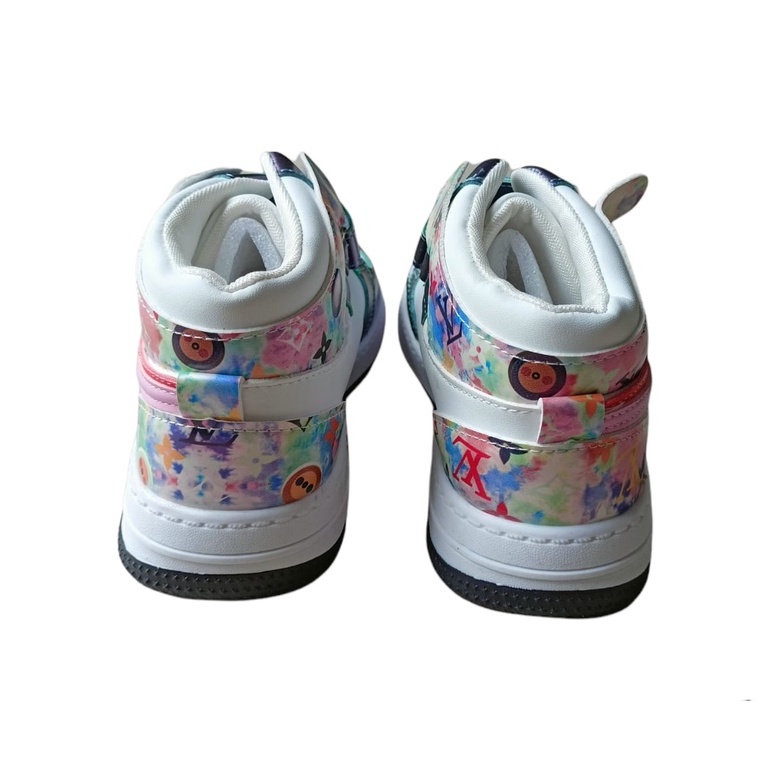 LAMONT Sepatu Anak Import Sepatu Fashion Kids Shoes Size 26-36 Usia 3-9 Tahun