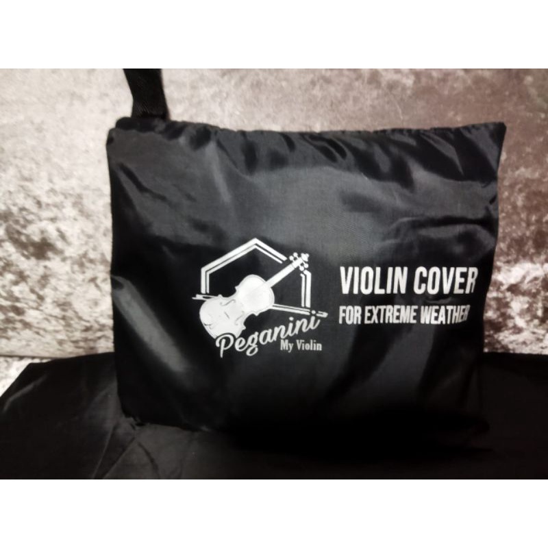 Jas Hujan Biola , Selimut Biola Cover Case Biola Waterproof Mantel Biola Merk Peganini Original Best