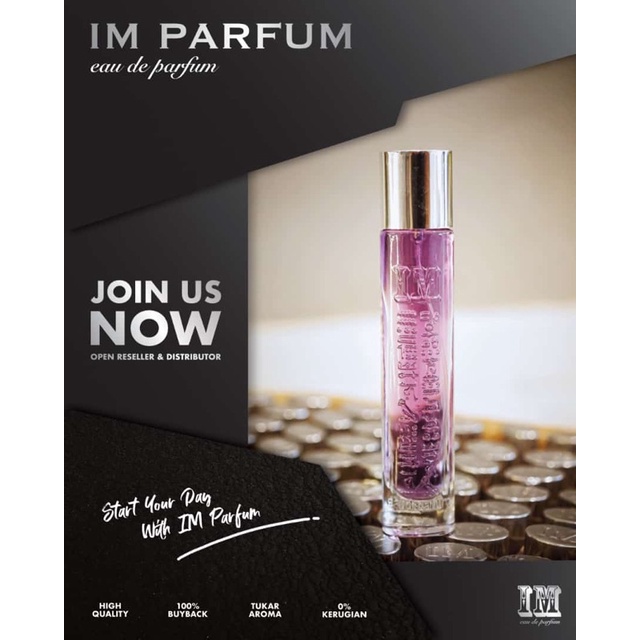 IM PARFUM ORIGINAL 35ml grosiran murah (bisa COD)