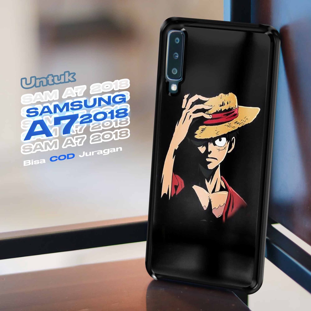 Case SAMSUNG A7 2018 - Casing SAMSUNG A7 2018 [ OP ] Silikon SAMSUNG A7 2018 - Case Hp - Case Mewah 