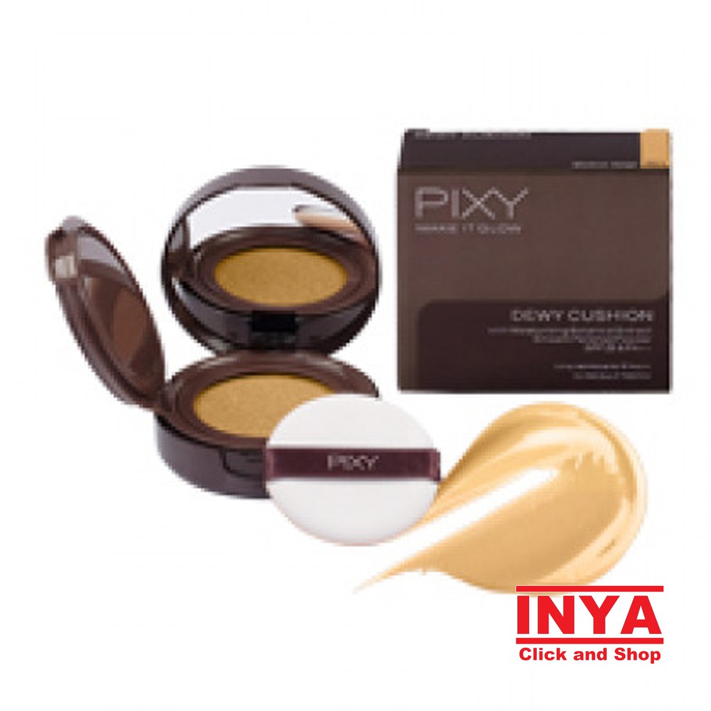 PIXY DEWY CUSHION SET 301 MEDIUM BEIGE 15gr