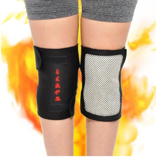 Sabuk Terapi Pemanas Lutut Magnetic Theraphy Self Heating Knee Pad