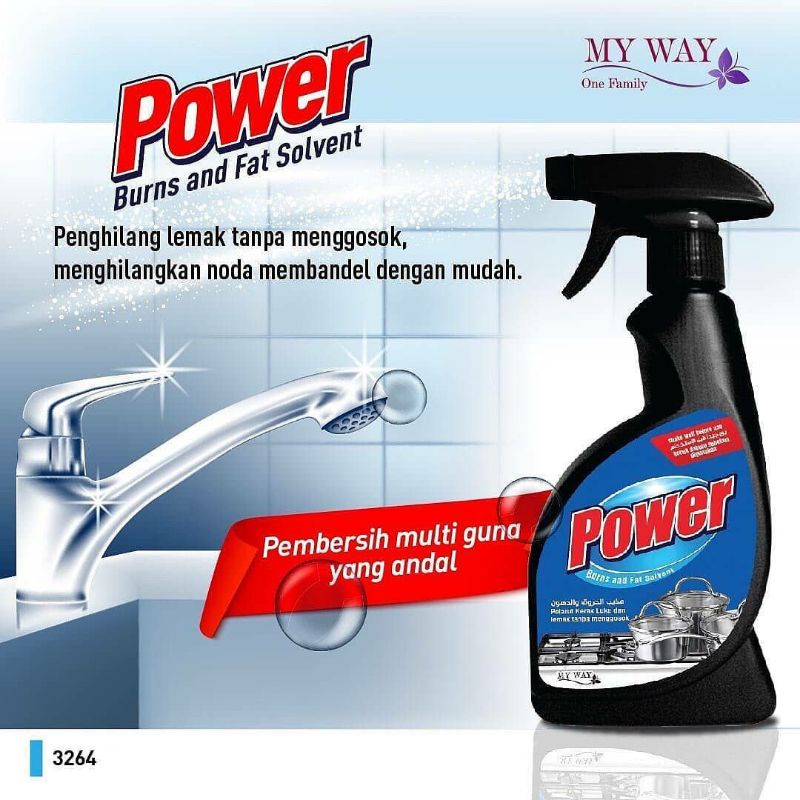 Power hitam My way