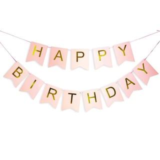 Banner Happy Birthday Segilima Segi Lima GROSIR PRAKARYA MALANG White Gold Black Blue Pink Spanduk Pesta Background Perlengkapan Hiasan Kuat Art Hiasan Hias Ulang Tahun High Quality Berkualitas Peralatan Alat Perlengkapan Home Stuff Murah Cheap Elegan