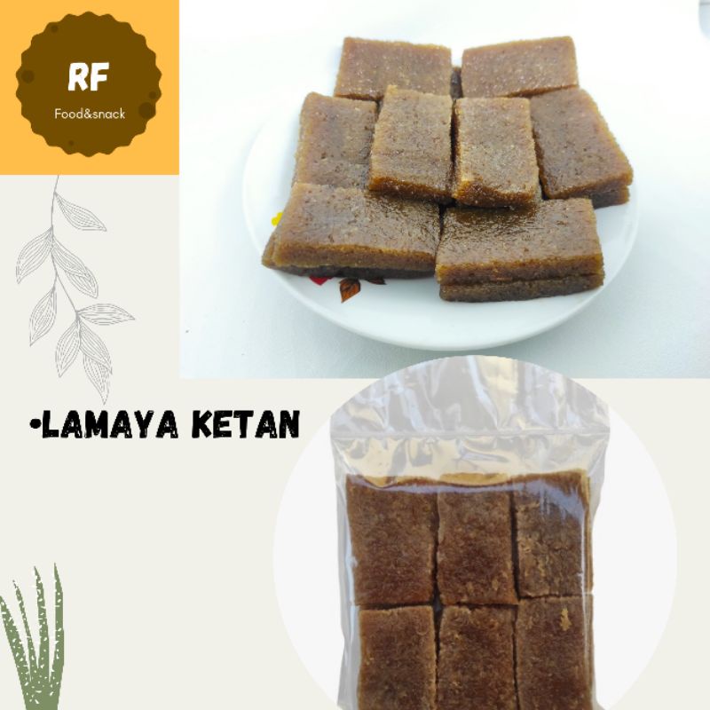 

WAJIT LAMAYA KETAN ISI 12PCS WAJIK KETAN ASLI BANDUNG MAKANAN KHAS SUNDA
