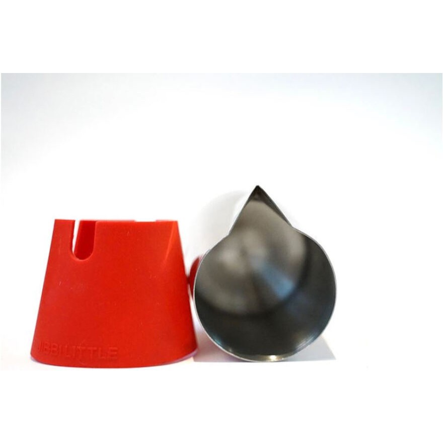 Jibbi Jug - Warrior Magneto 420ml (Rainbow Shiny + Silicone Red)-2