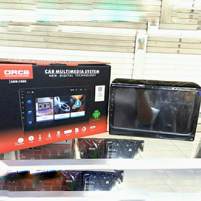 tape head unit 10" Android Orca ADR-1088 Ertiga Baru