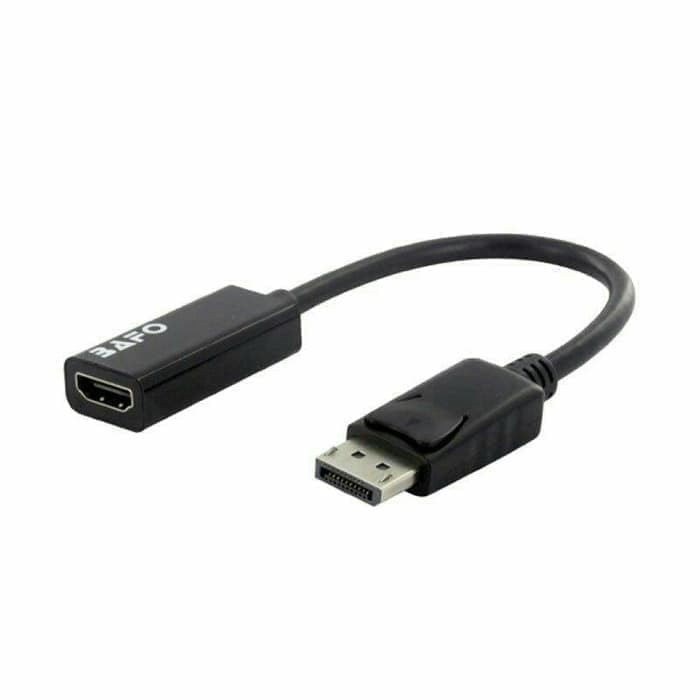 Accessories Kabel Display Port To HDMI (4K) - Merk Bafo (BF-2610)