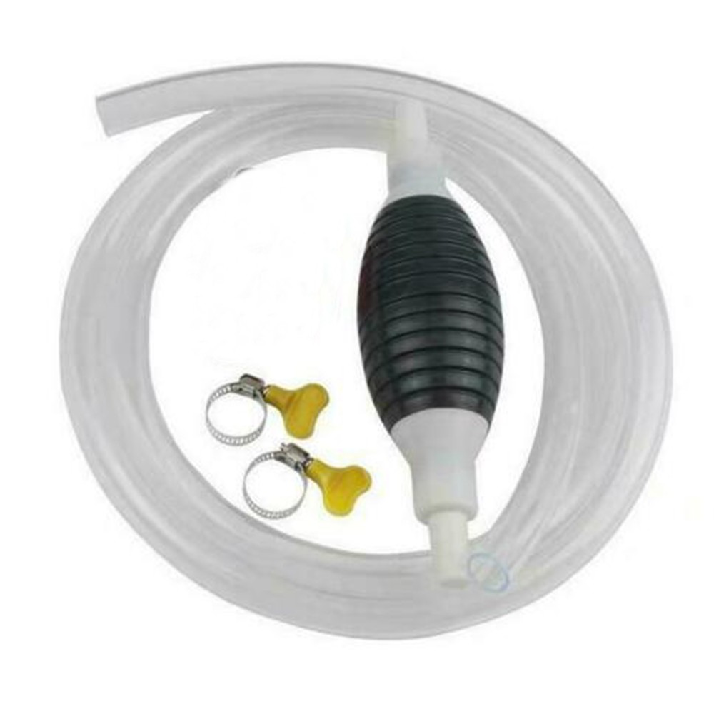 Suyou Pompa Siphon Manual Transfer Air / Bahan Bakar / Diesel Universal Portable Tahan Lama