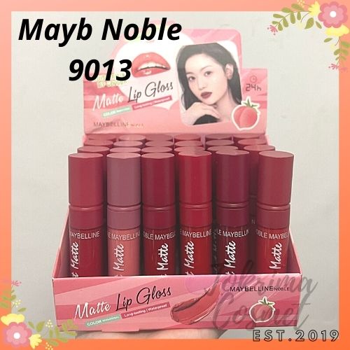 [LUSINAN] Lipgloss Maybelline Matte 24Hr / TOKRIMACOSMET