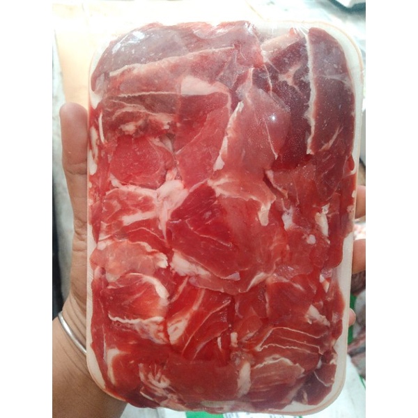 

beef slice terriyaki 500gram